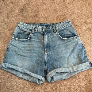Carmar Denim Baggy High Waisted Shorts